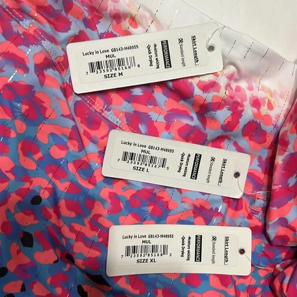 Lucky in Love Lucky Leopard Golf Skort Multi NWT - Picture 8 of 9